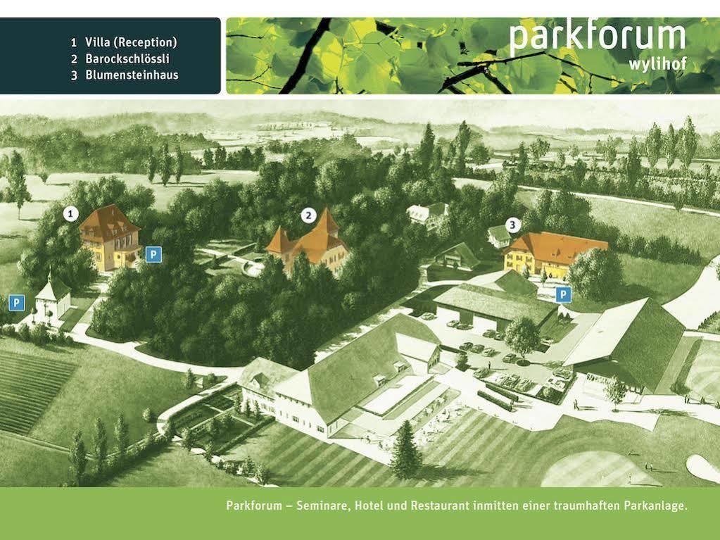 Parkforum Wylihof Luterbach エクステリア 写真